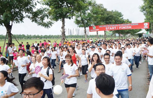 Chương trình Chạy vì Trái tim 2018 5