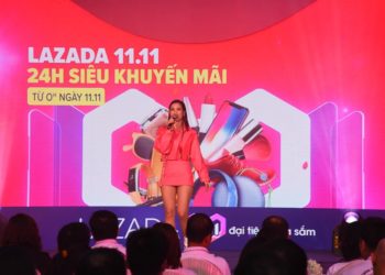 Chương trình giảm giá lớn nhất năm ngày 11-11 của Lazada 2