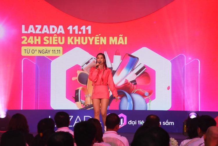 Chương trình giảm giá lớn nhất năm ngày 11-11 của Lazada 2