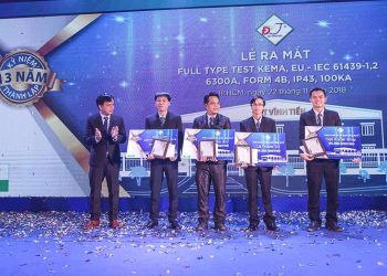 công ty TNHH Đạt Vĩnh Tiến đạt Giấy chứng nhận KEMA Type Test 2