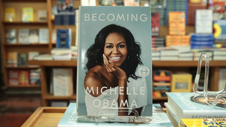 cuốn hồi ký Becoming của Michelle Obama 5