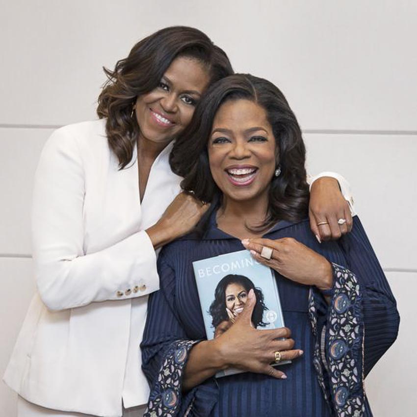 cuốn hồi ký Becoming của Michelle Obama 7