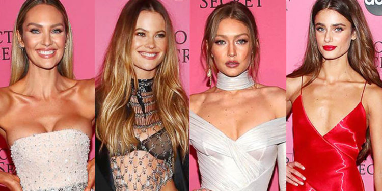 Cùng dàn mẫu cực sexy đến dự tiệc Victoria’s Secret