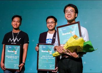 Datamart đạt giải quán quân Startup Việt 2018 1