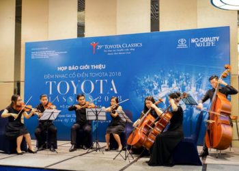 đêm nhạc Cổ điển Toyota 2018 4