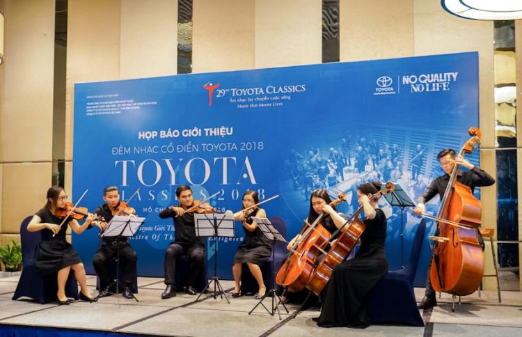 đêm nhạc Cổ điển Toyota 2018 4