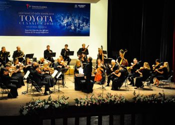 Đêm nhạc Cổ điển Toyota 2018 4