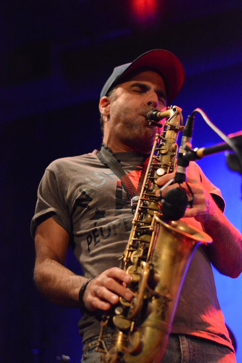 nghệ sĩ saxophone David Binney đến từ New York 