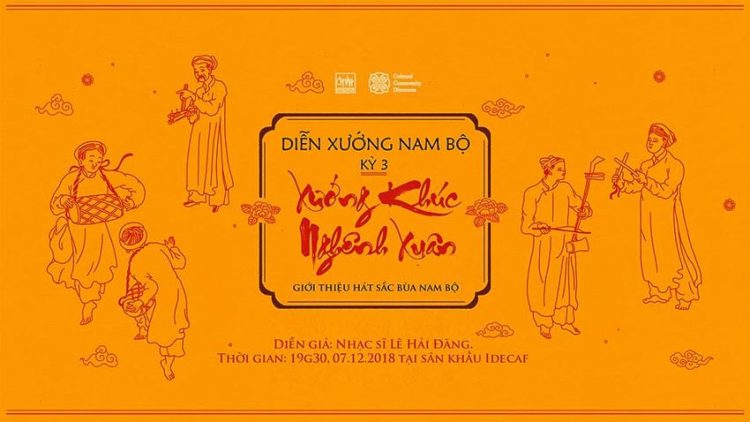 Diễn Xướng Nam Bộ 3 Xướng Khúc Nghênh Xuân