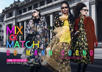 Đỗ Mạnh Cường tổ chức show Thu - Đông 2018 5