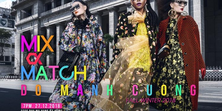 Đỗ Mạnh Cường tổ chức show Thu - Đông 2018 5