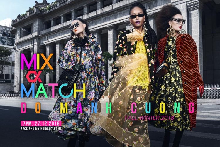 Đỗ Mạnh Cường tổ chức show Thu - Đông 2018 5