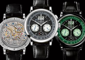 Đồng hồ Datograph Up/Down Lumen của A. Lange & Söhne 1