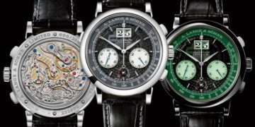 Đồng hồ Datograph Up/Down Lumen của A. Lange & Söhne 1