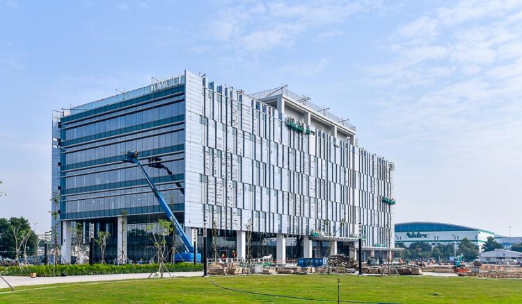 dự án OneHub Saigon 2