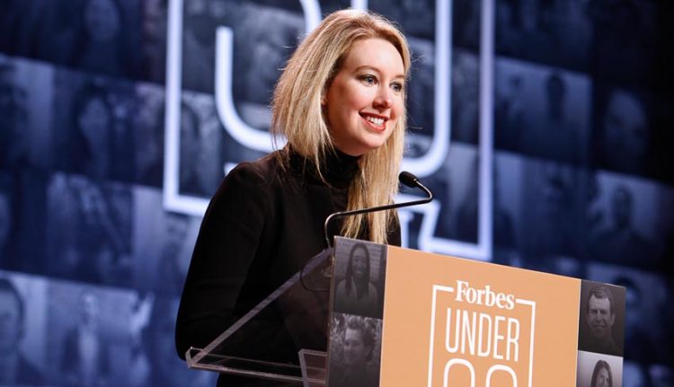 CEO Elizabeth Holmes 1