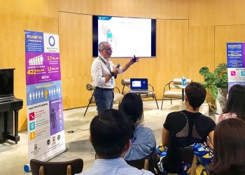 buổi chia sẻ cùng chuyên gia về chủ đề sức khỏe 1