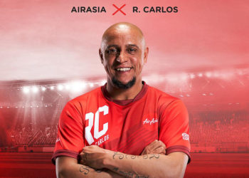 Gặp gỡ nhà vô địch thế giới Roberto Carlos tại Việt Nam cùng AirAsia