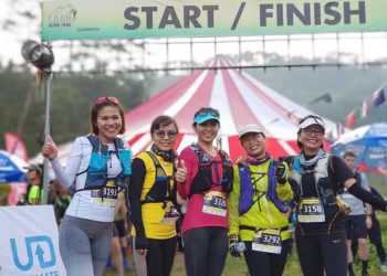 Giải chạy La An Ultra Trail 2018 10