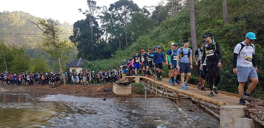 Giải chạy La An Ultra Trail 2018 16