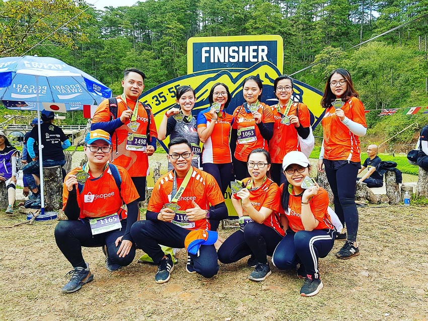 Giải chạy La An Ultra Trail 2018 19