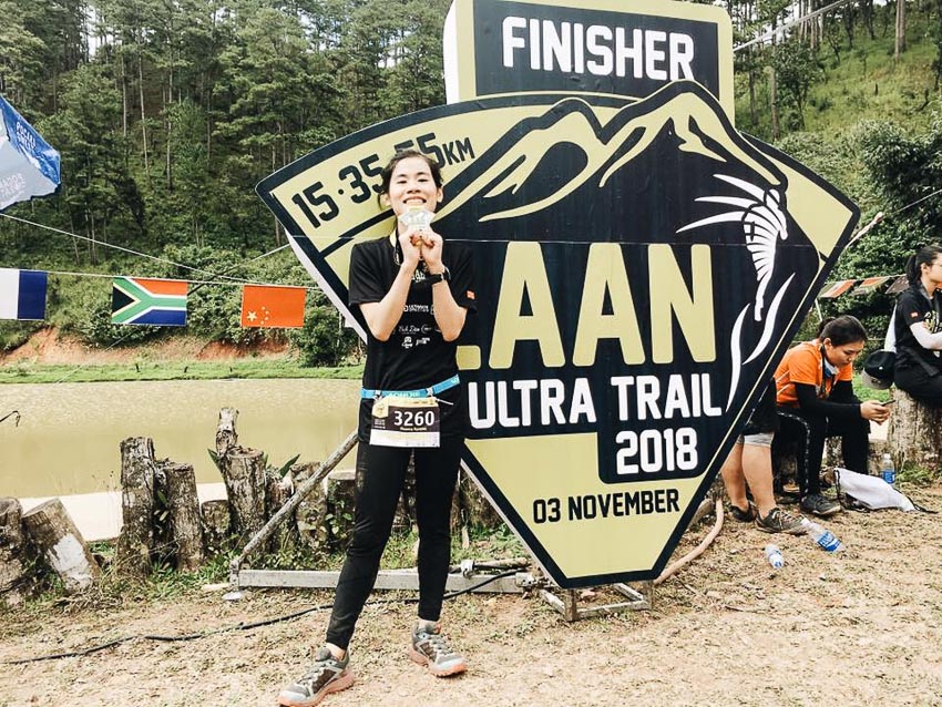 Giải chạy La An Ultra Trail 2018 6