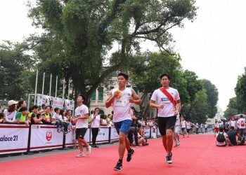 Giải chạy tiếp sức Vietnam Kizuna Ekiden 2018 3