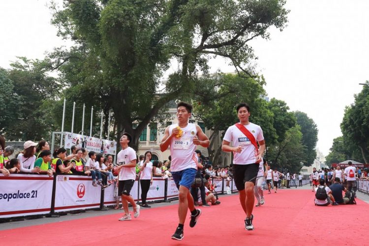Giải chạy tiếp sức Vietnam Kizuna Ekiden 2018 3