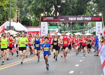 Giải Marathon quốc tế TP.HCM Techcombank 2018