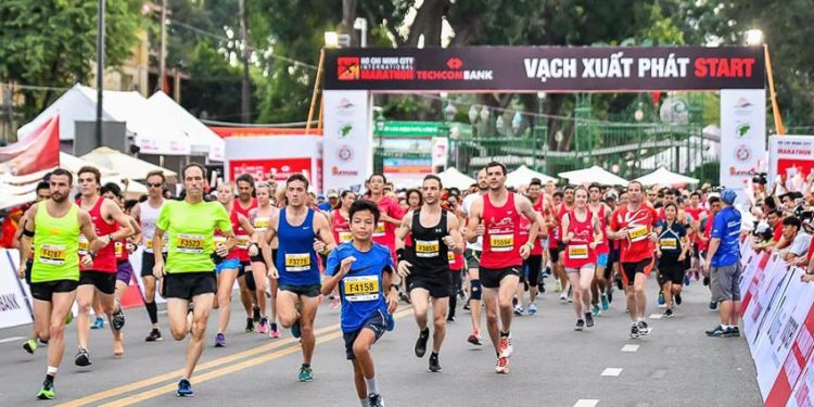 Giải Marathon quốc tế TP.HCM Techcombank 2018