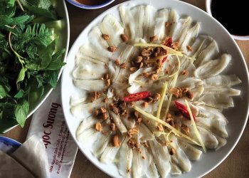 Gỏi cá mai Phan Thiết