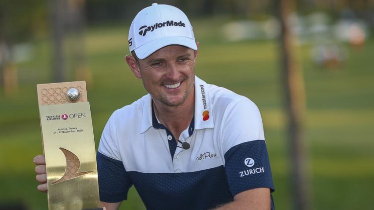 Justin Rose lên vị trí golfer số một thế giới 2