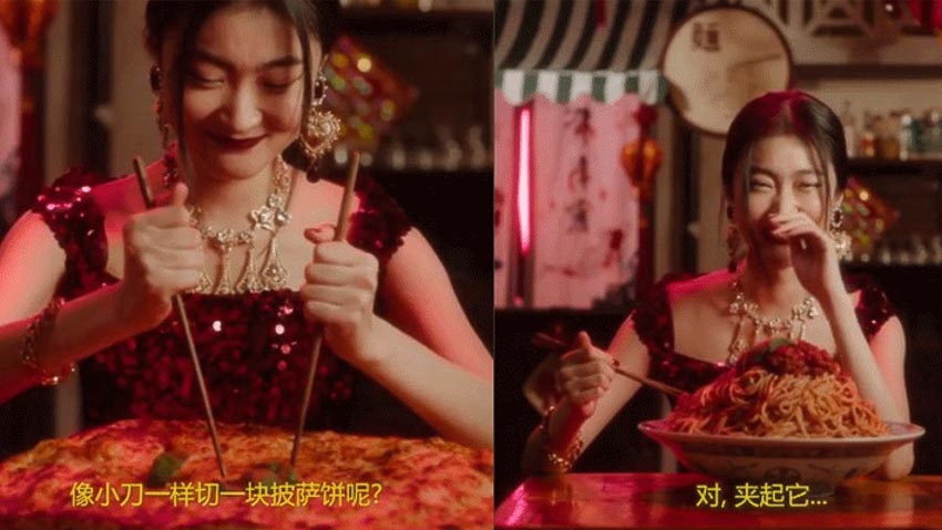 Dolce & Gabbana đối mặt với làn sóng tẩy chay ở Trung Quốc 2