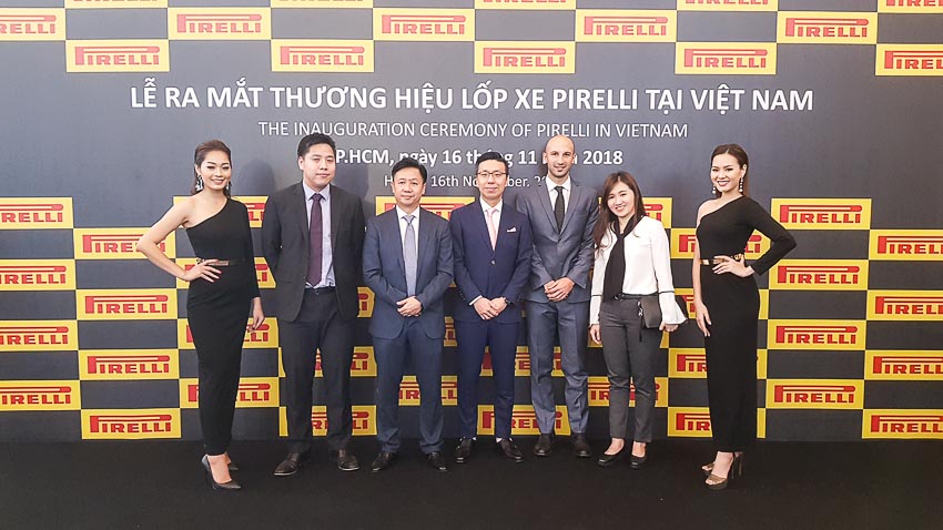 Thương hiệu lốp xe cao cấp Perilli chính thức có mặt tại Việt Nam 12