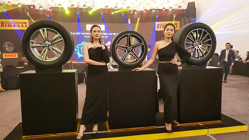 Thương hiệu lốp xe cao cấp Perilli chính thức có mặt tại Việt Nam 16