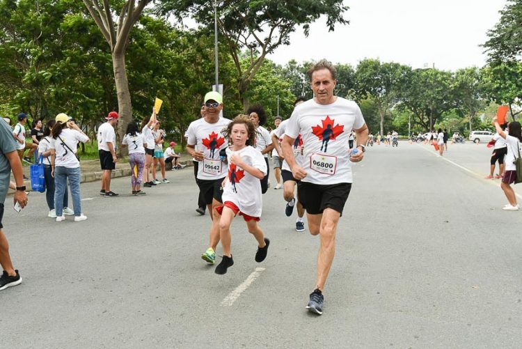 Chương trình Chạy bộ Từ thiện Terry Fox 2018 3