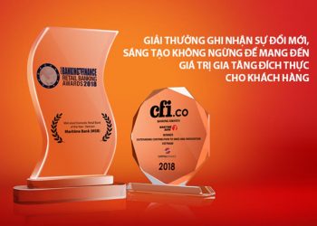 Maritime Bank liên tiếp nhận giải thưởng uy tín quốc tế