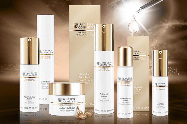 Mature Skin của Janssen Cosmetics giúp chống lão hóa 1