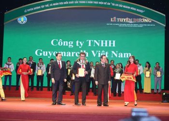 Neovia Việt Nam nhận danh hiệu “Doanh nghiệp vì nhà nông” 2