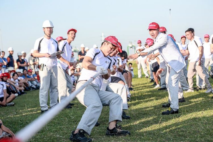 Ngày hội thể thao và hiến máu ở Bridgestone Việt Nam 5