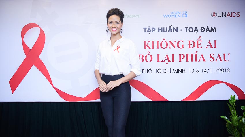 Nghệ sĩ Việt đồng hành cùng UNWOMEN - UNAIDS 2