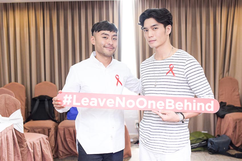 Nghệ sĩ Việt đồng hành cùng UNWOMEN - UNAIDS 4