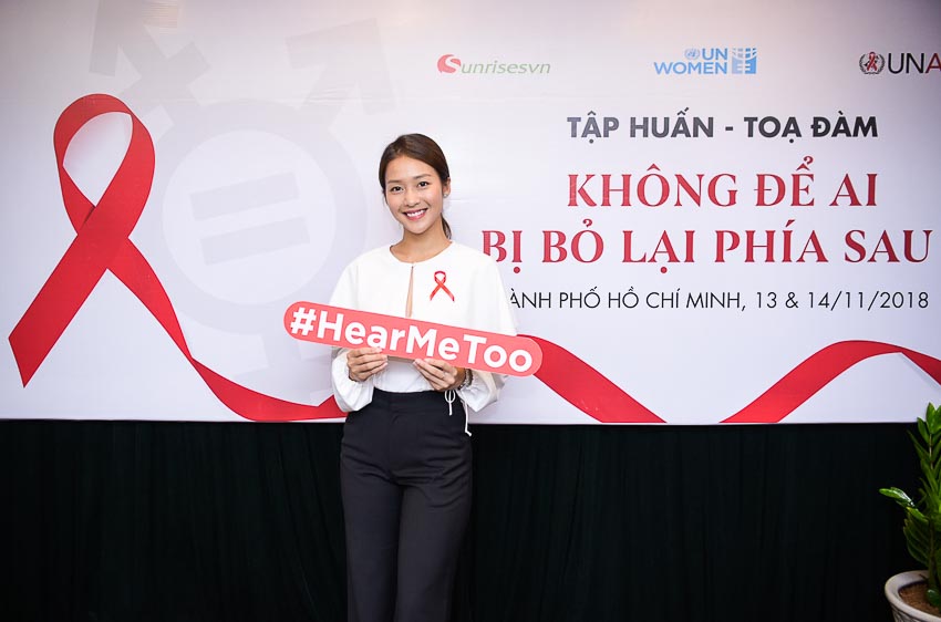 Nghệ sĩ Việt đồng hành cùng UNWOMEN - UNAIDS 5