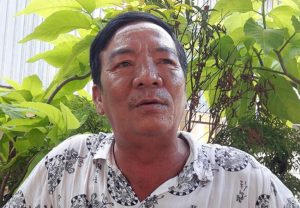 Ông Lê Kỳ (63 tuổi), ngụ thị trấn An Thới, huyện Phú Quốc