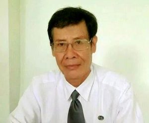 Luật sư Đoàn Công Thiện - chủ nhiệm Đoàn luật sư tỉnh Kiên Giang