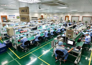 Sản xuất là một trong những ngành đang phát triển dẫn đầu về việc tuyển dụng nhân sự