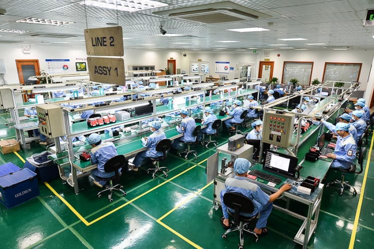Sản xuất là một trong những ngành đang phát triển dẫn đầu về việc tuyển dụng nhân sự