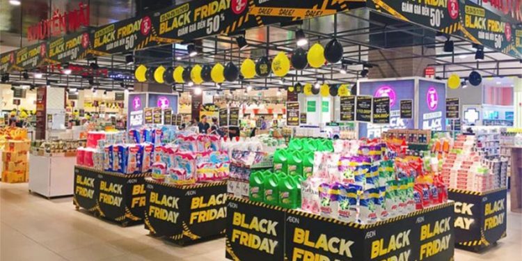 23-11-2018 | Nhiều ưu đãi trong chương trình Aeon Black Friday