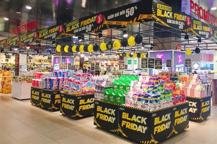 23-11-2018 | Nhiều ưu đãi trong chương trình Aeon Black Friday