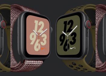 Nike ra mắt 3 phiên bản dây mới cho Apple Watch Nike+ 4
